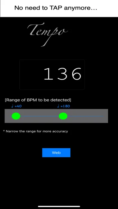Realtime Auto BPM Watcher应用截图