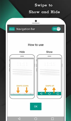 Navigation Bar for Android স্ক্রিনশট
