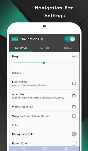 Navigation Bar for Android স্ক্রিনশট