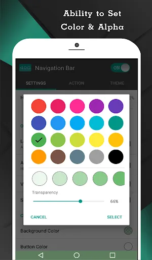 Navigation Bar for Android স্ক্রিনশট
