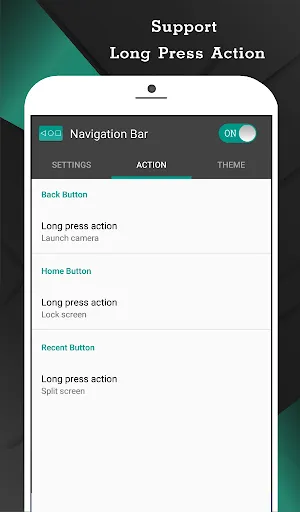 Navigation Bar for Android স্ক্রিনশট