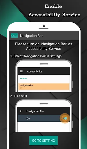 Navigation Bar for Android স্ক্রিনশট