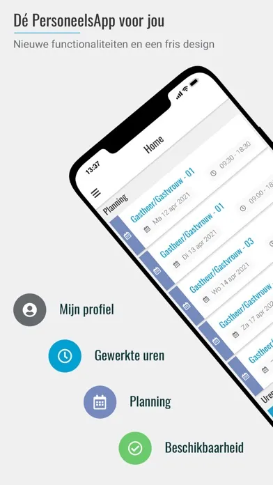 Nostradamus - Personeel Screenshots