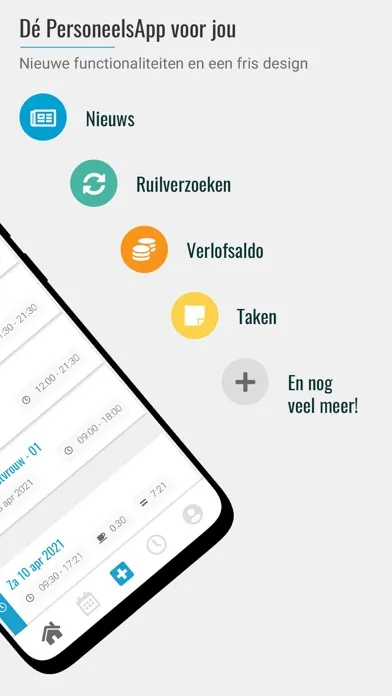 Nostradamus - Personeel Screenshots