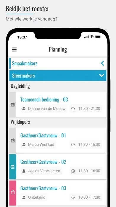 Nostradamus - Personeel Screenshots