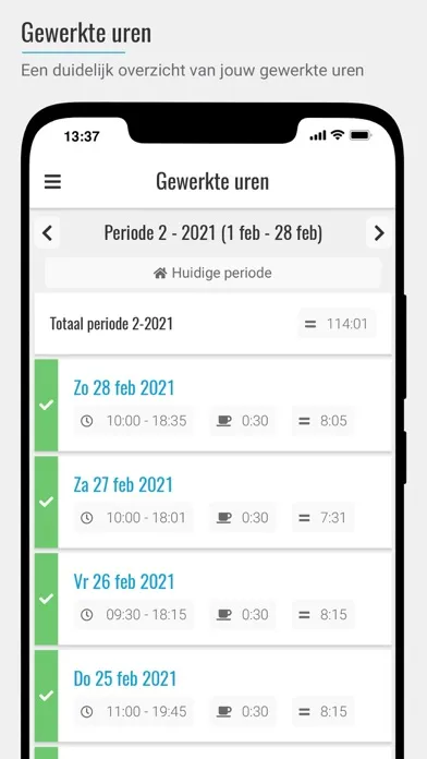 Nostradamus - Personeel Screenshots