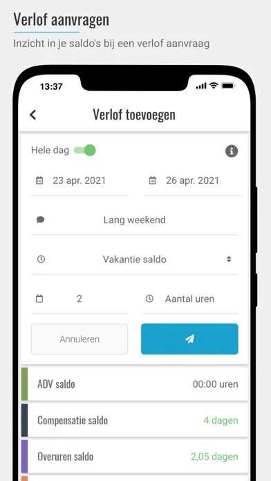 Nostradamus - Personeel Screenshots