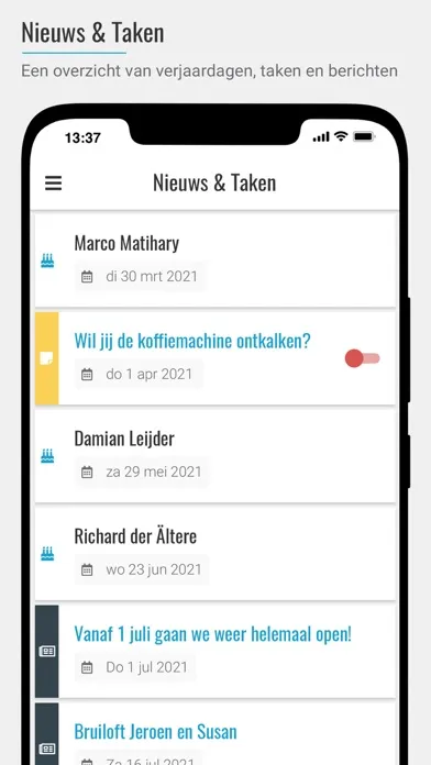 Nostradamus - Personeel Screenshots