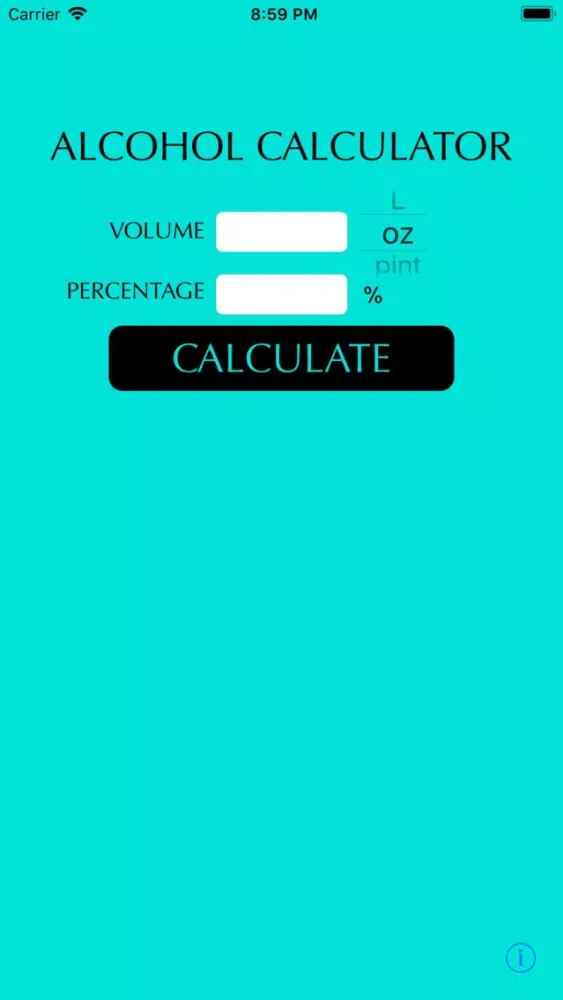 تصاویر alcohol units calculator