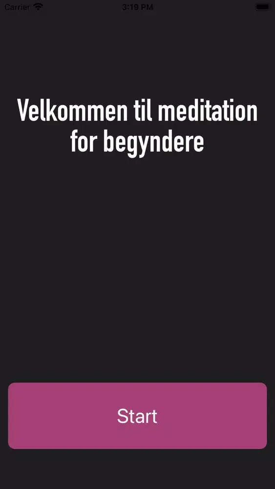 Meditation for begyndere स्क्रीनशॉट