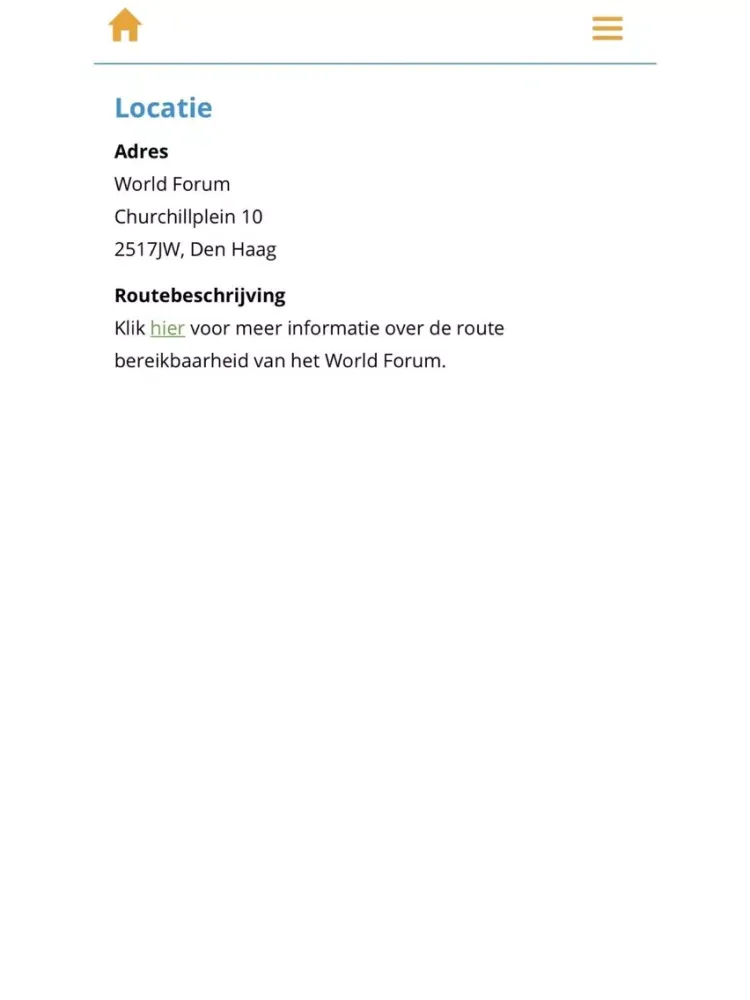 Ảnh chụp màn hình của Den Haag Werkt! iPad 