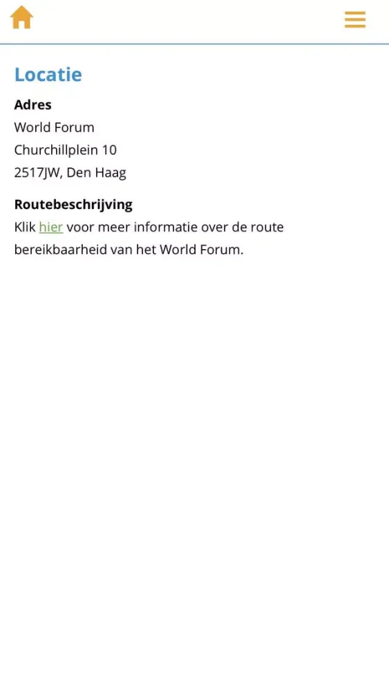 Ảnh chụp màn hình của Den Haag Werkt!