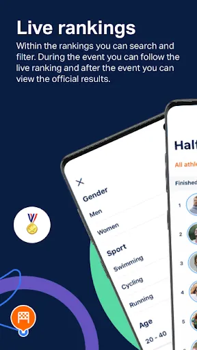 Capturas de pantalla de TRACX - event app