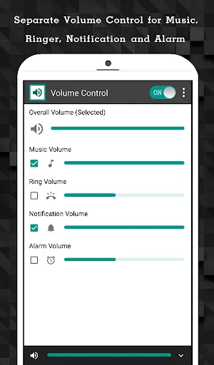Volume Control - Bottom Screen Screenshots