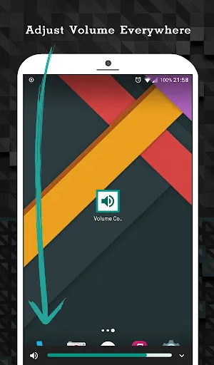 Volume Control - Bottom Screen Screenshots