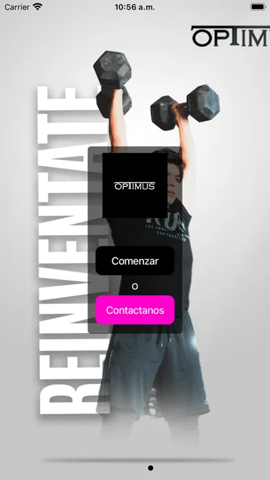 Capturas de pantalla de Optimus Trainning