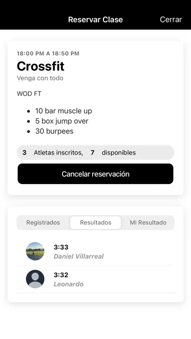 Capturas de pantalla de Optimus Trainning