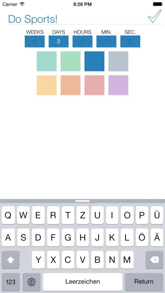 redo - Repeating ToDo's Ekran Görüntüleri