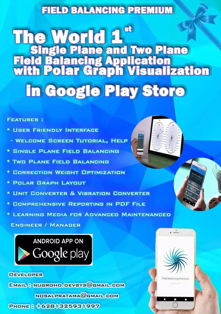 تصاویر Field Balancing Premium