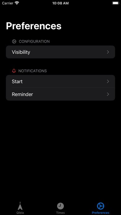 Capturas de pantalla de Prayer Times - Leptos