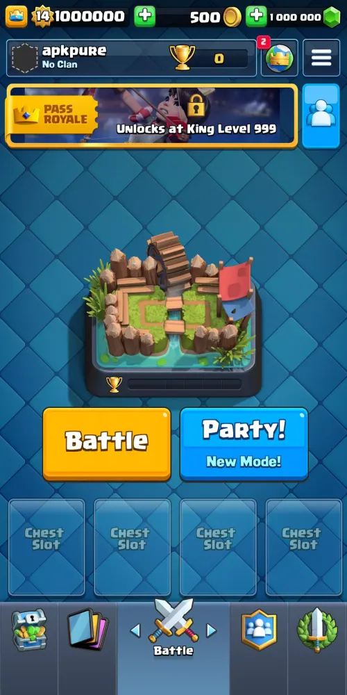 Null’s Royale Screenshots