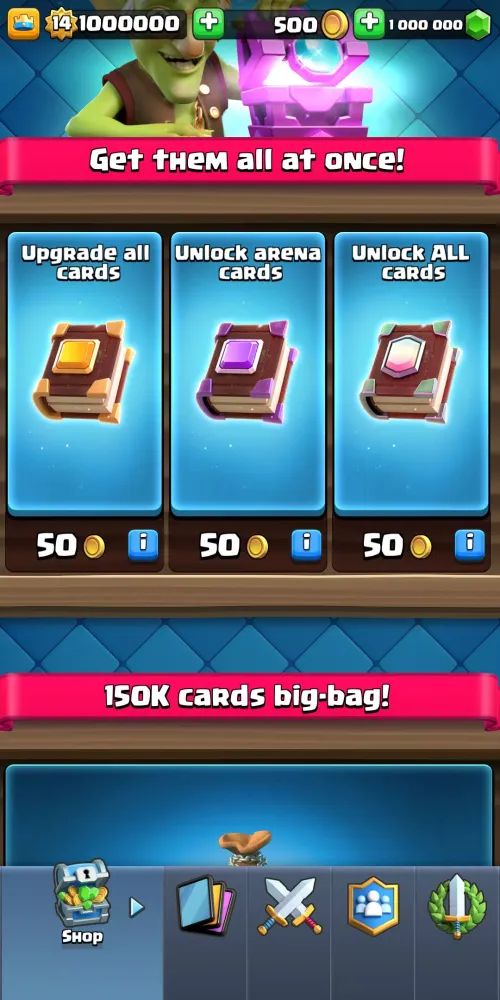 Null’s Royale Screenshots