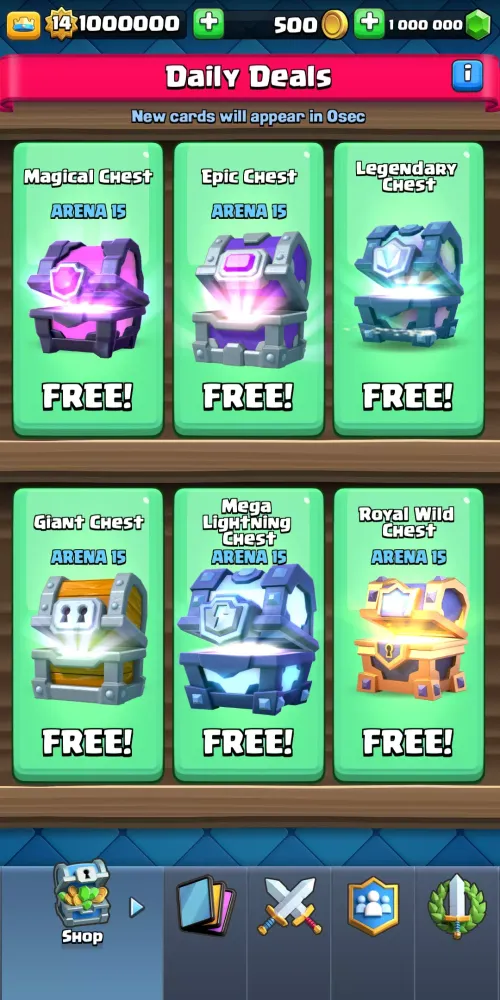 Null’s Royale Screenshots