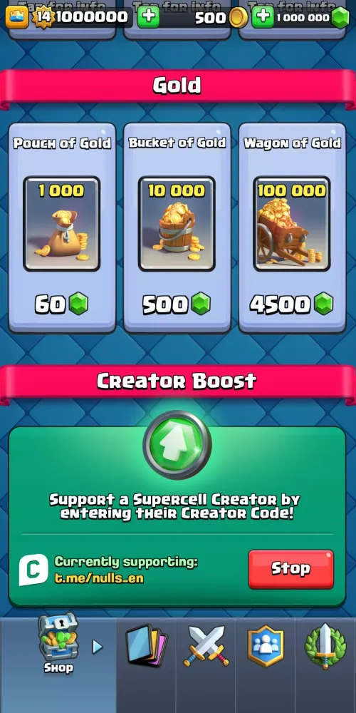Null’s Royale Screenshots