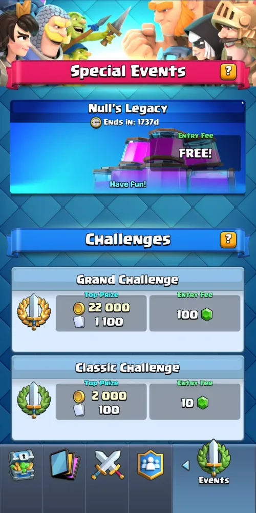 Null’s Royale Screenshots
