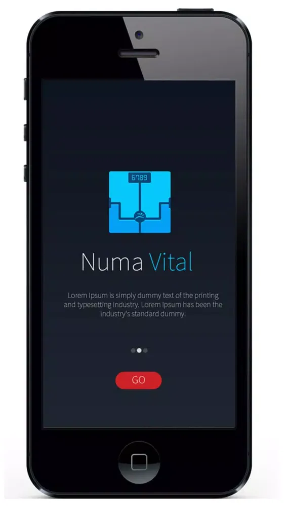 Numa Vital Ekran Görüntüleri