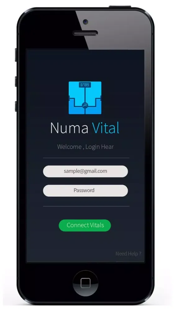 Numa Vital Ekran Görüntüleri