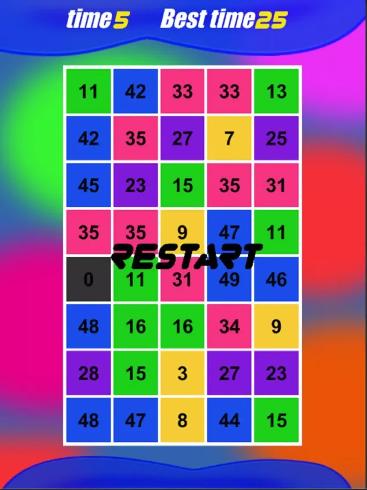 Number down Color iPad  Screenshots