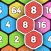 2048 Hexagon-Number Merge Game