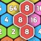 2048 Hexagon-Number Merge Game