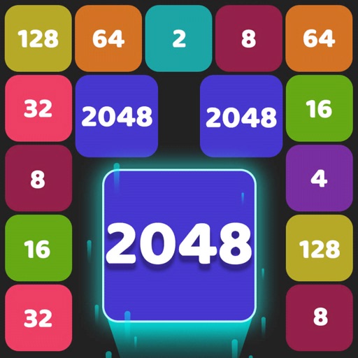 X2 Blocks - 2048 Number Puzzle