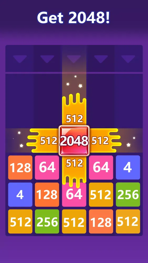 Number Merge Screenshots