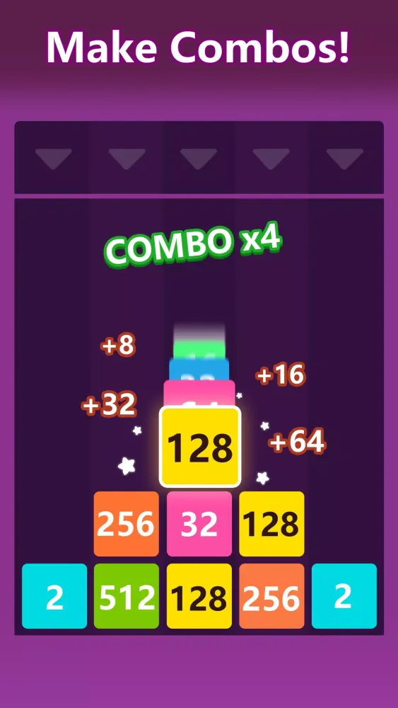 Number Merge Screenshots