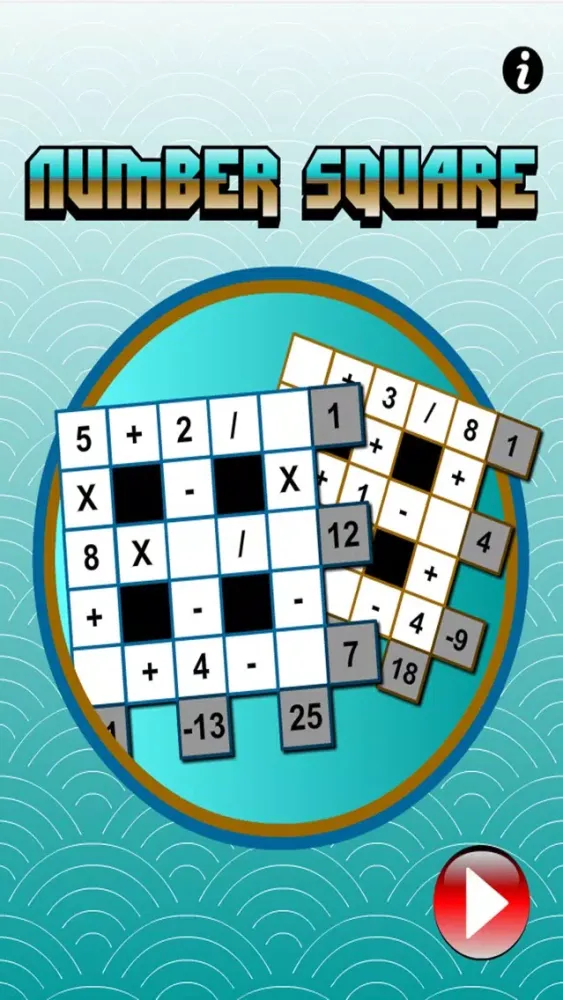 Number Square (Math Equation Puzzles) 스크린샷
