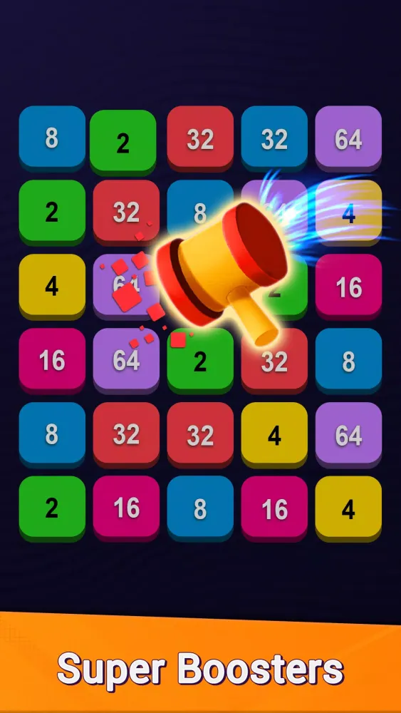 2248 Number Merge Puzzle Game Screenshots