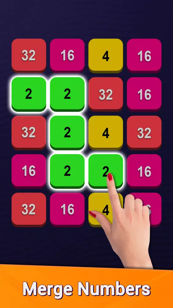 2248 Number Merge Puzzle Game Screenshots