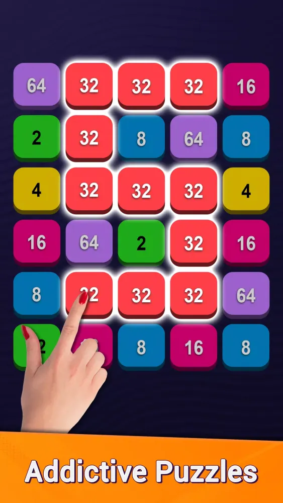 2248 Number Merge Puzzle Game Screenshots