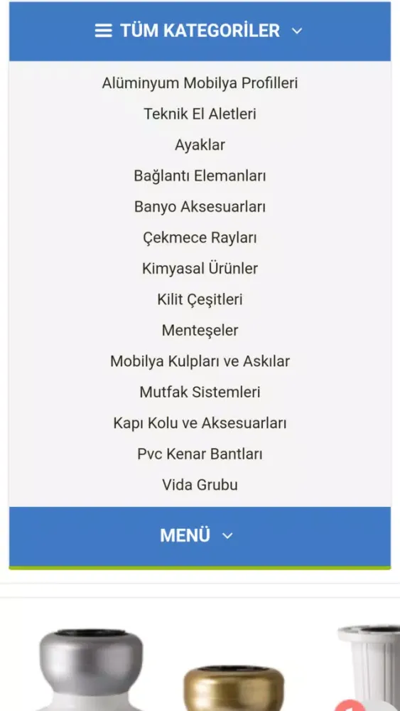 Zrzuty ekranu Nur Hırdavat