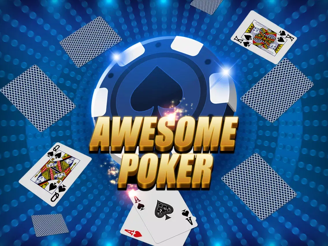 Awesome Poker - Texas Holdem iPad  Screenshots