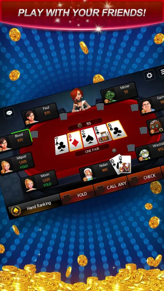 Awesome Poker - Texas Holdem Screenshots