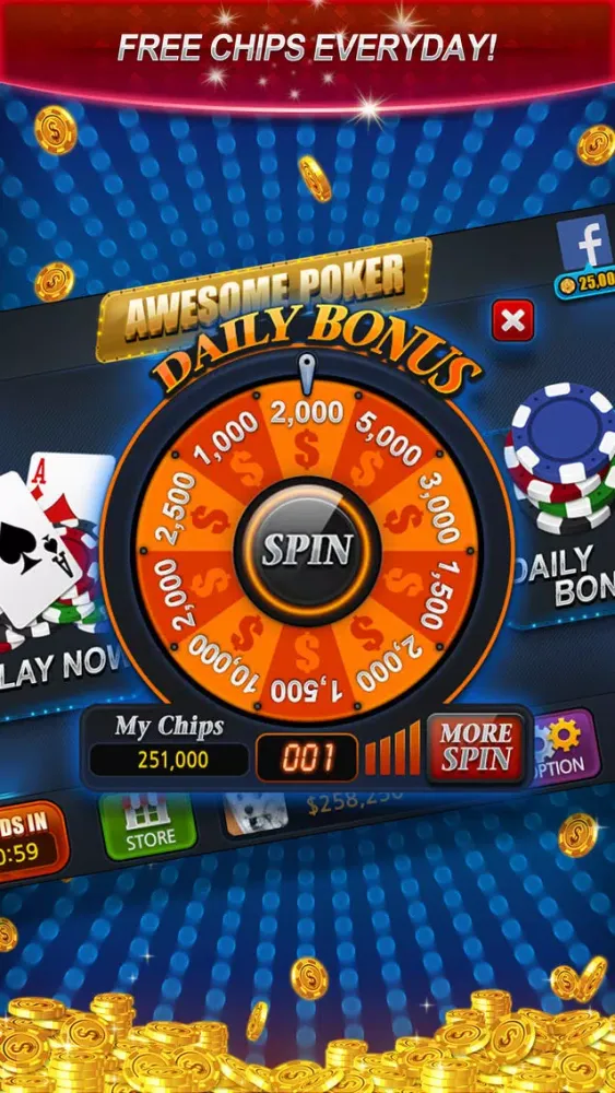 Awesome Poker - Texas Holdem Screenshots