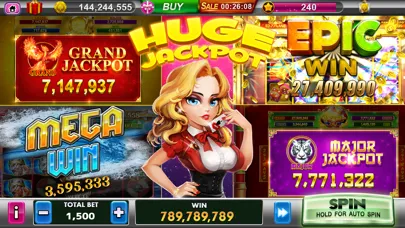 Скриншоты Galaxy Casino - Slots game