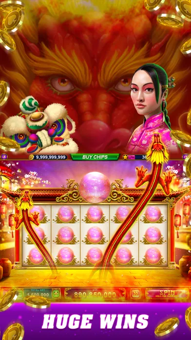 Tangkapan skrin Farkle mania - Slot game