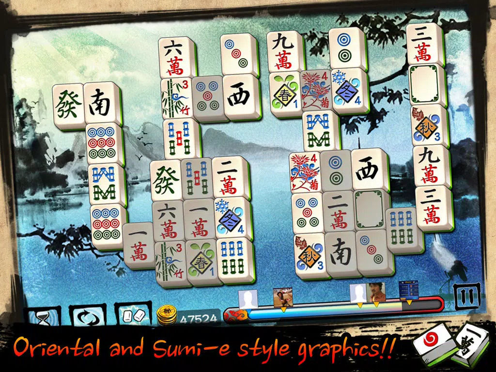 Mahjong Land iPad  スクリーンショット