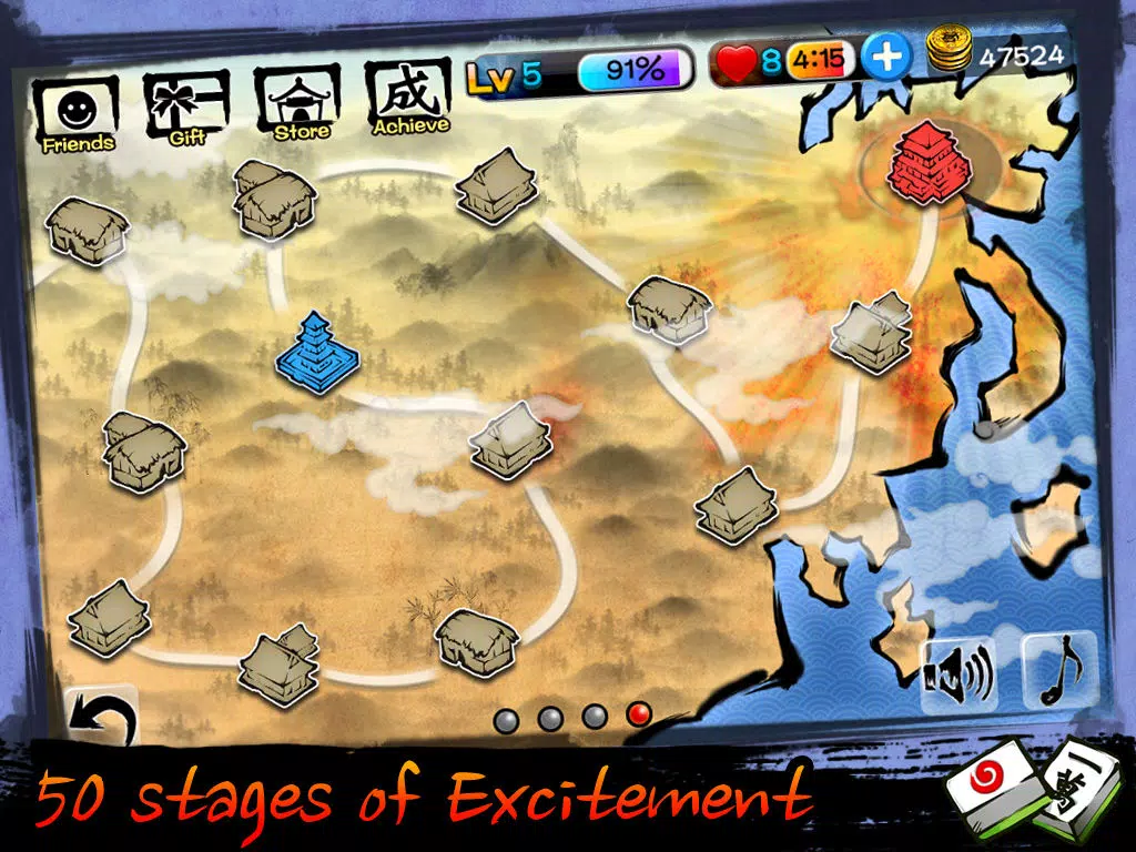 Mahjong Land iPad  スクリーンショット