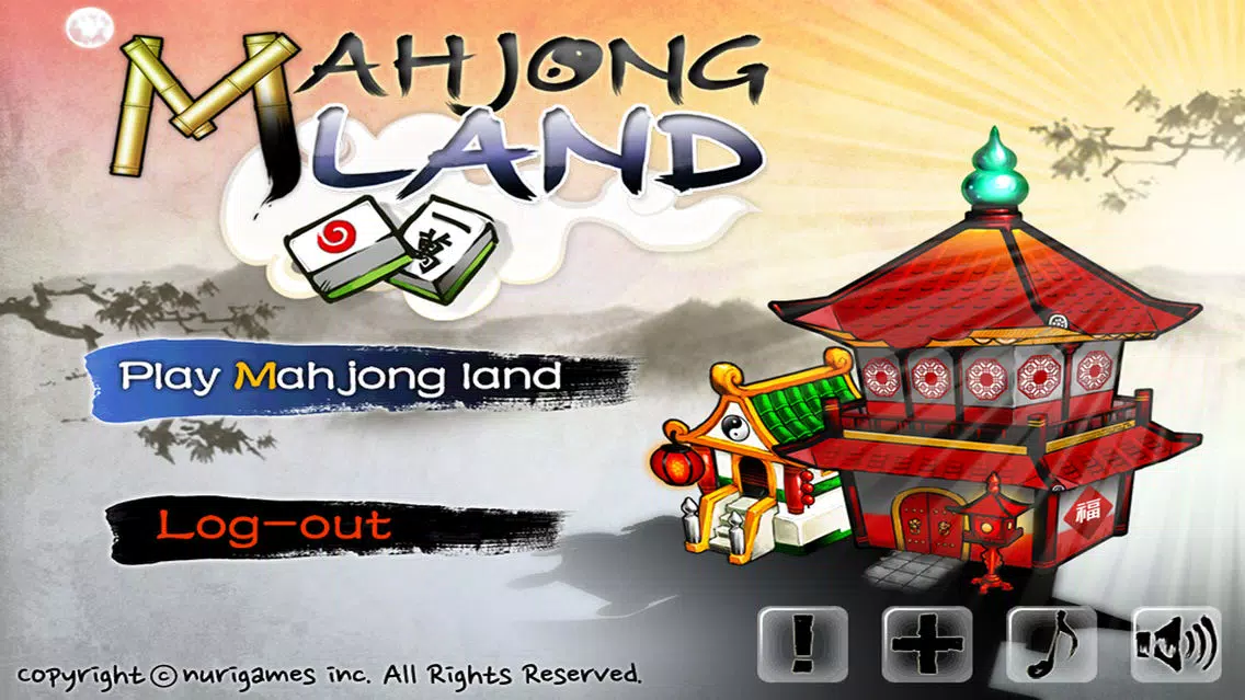 Mahjong Land スクリーンショット